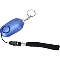 Alarma de Emergencia Portátil 130db- Anti-violación Emergencia Sonido Alarma con Función de Iluminación para Mujeres y…